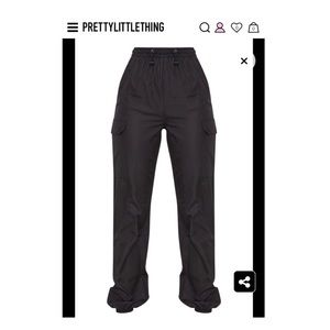 Black Joggers from PLT website size 4.